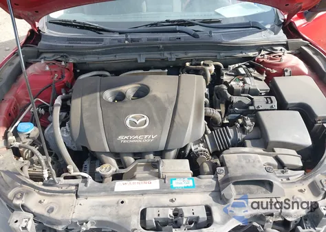 2015 Mazda Mazda3 I Sv z USA, uszkodzony, nr VIN JM1BM1T7XF1249890